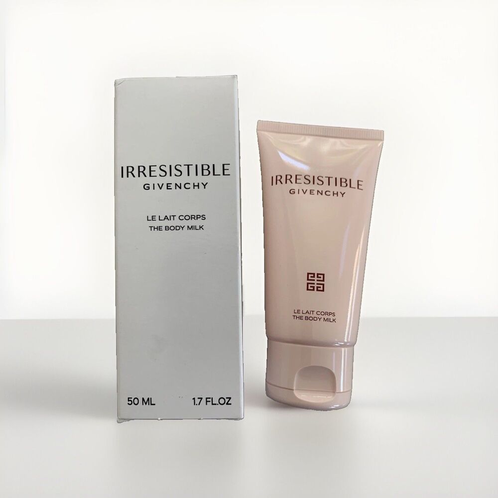 Givenchy Irresistible Le Lait Corps The Body Milk travel 1.7oz 50ml New in Box